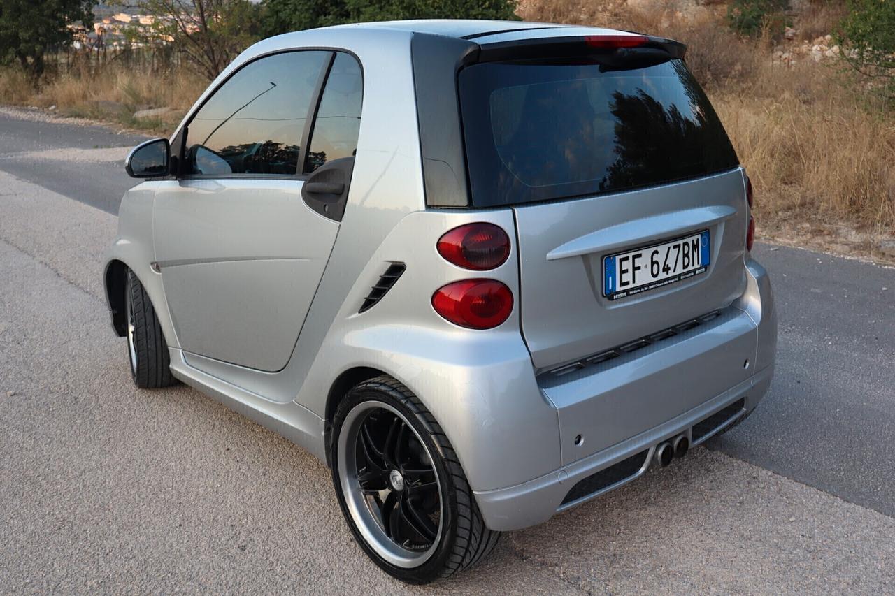 Smart ForTwo 1000 72 kW coupé BRABUS Xclusive