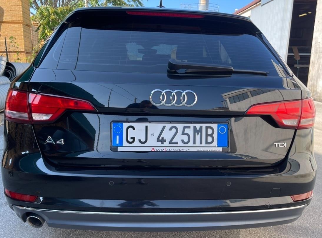 Solo da QUALITYCARS PESCARA Audi A4 Avant 2.0 TDI 150 CV ultra Business Sport