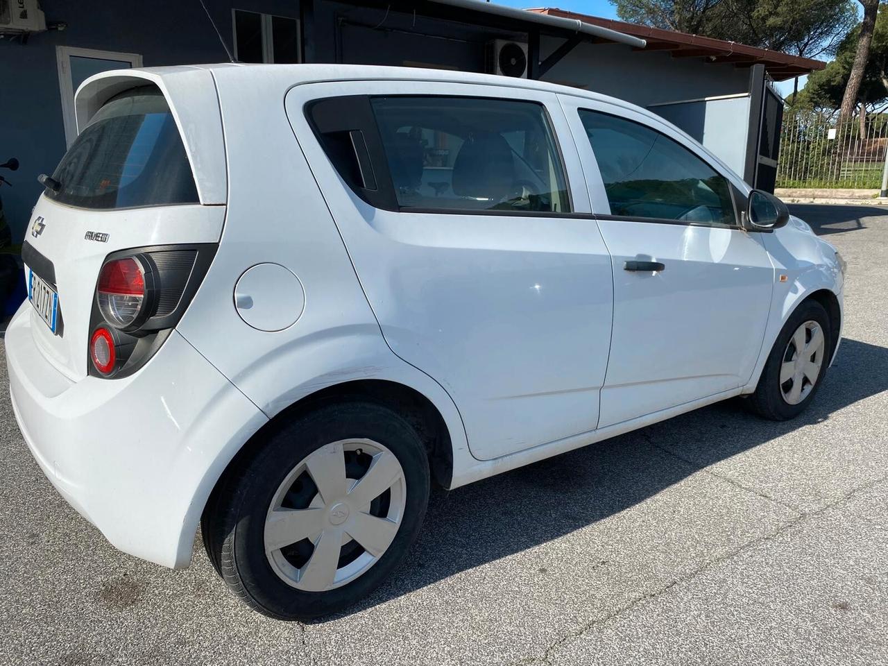 Chevrolet Aveo 1.2 86CV GPL 5 porte LS