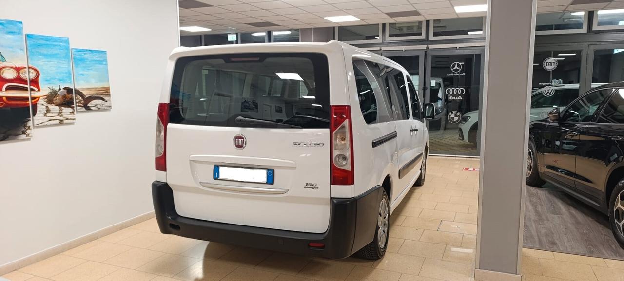 Fiat Scudo 2.0 MJT/130 PL Panorama Executive 8 posti (M1)