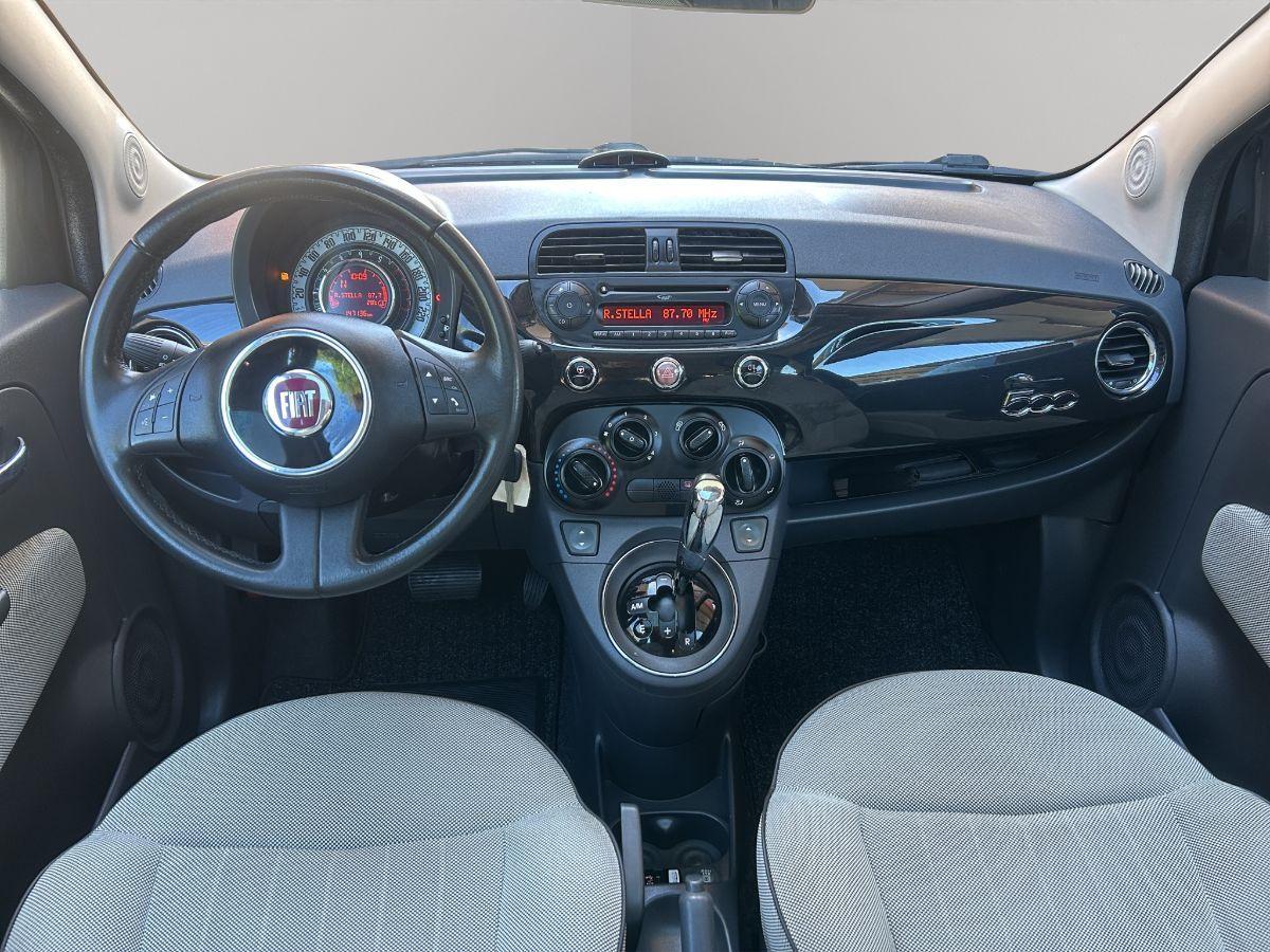 FIAT - 500 - 1.2 69CV Lounge CAMBIO AUTOMATICO