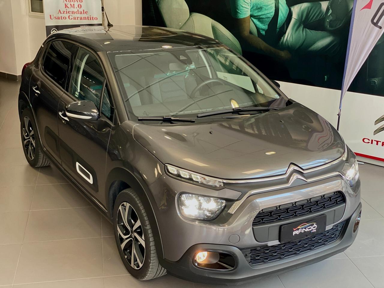 Citroen C3 1.5 BlueHDi 100 S&S Shine - GARANZIA CITROEN