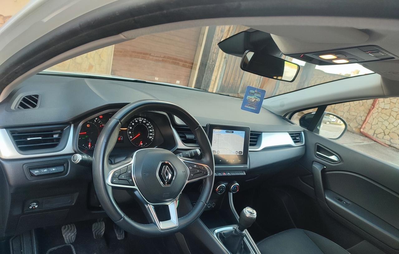 Renault Captur GPL 1.0 TCE 101 CV DA VETRINA NAVIG CERCHI IN LEGA
