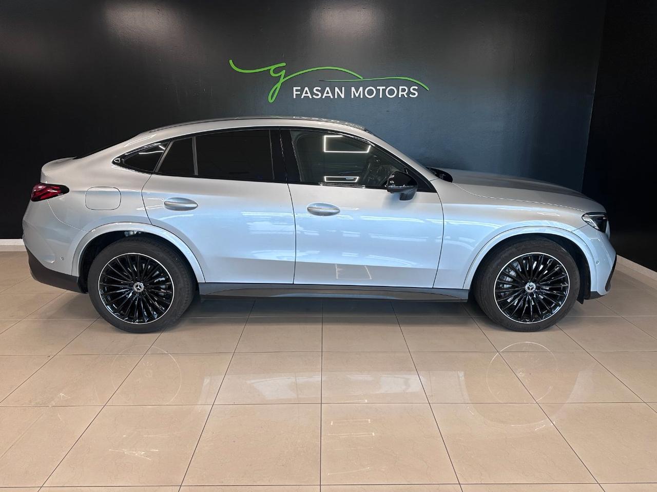 Mercedes GLC Coupe 220 d AMG Line Advanced Plus 4matic auto