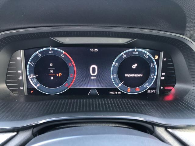 SKODA Octavia 2.0 TDI EVO SCR 150 CV DSG Wagon Executive