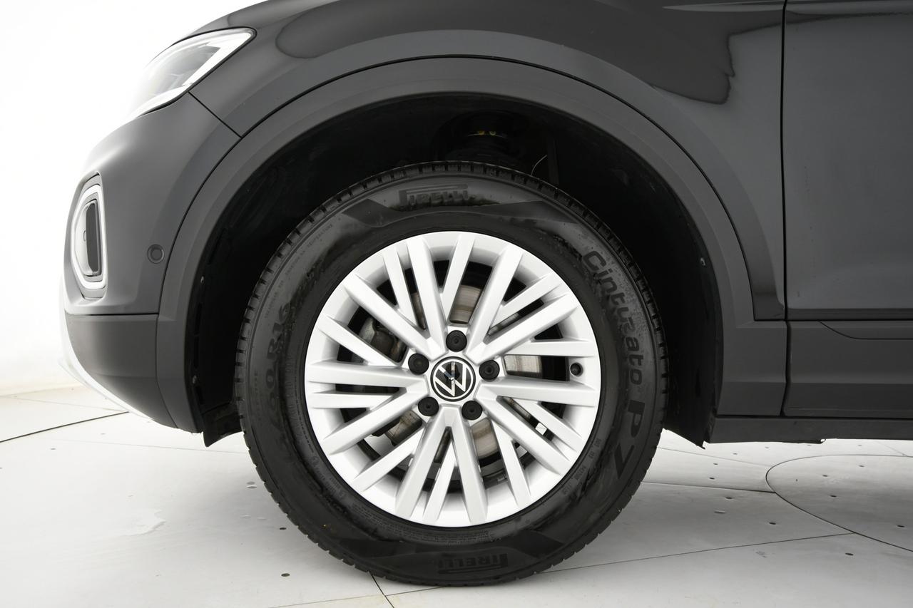VOLKSWAGEN T-Roc 2022 - T-Roc 1.5 tsi Life dsg APP CONNECT+ACC+LED