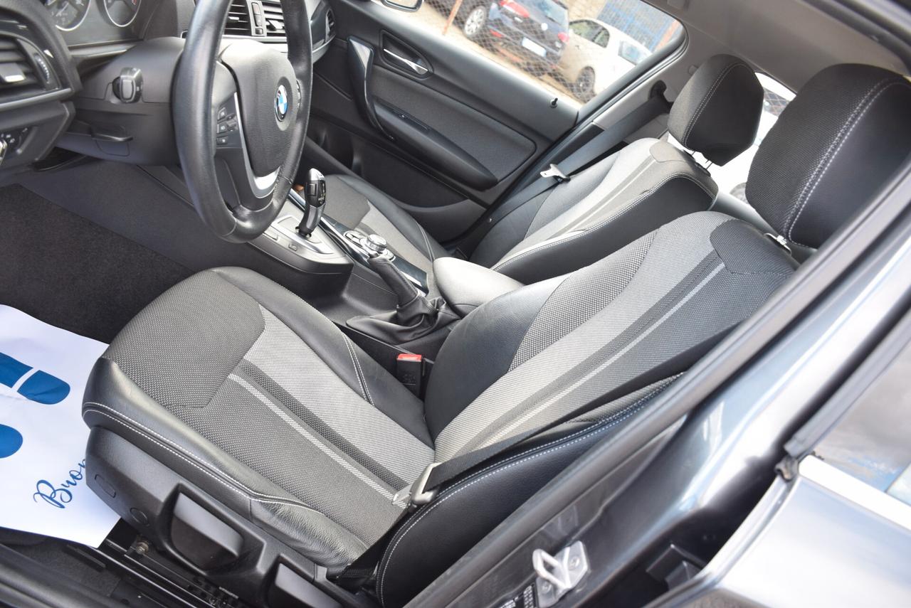 Bmw 118 SERIE 1 AUTOMATICA 118d 150CV 5p. Urban FULL OPT
