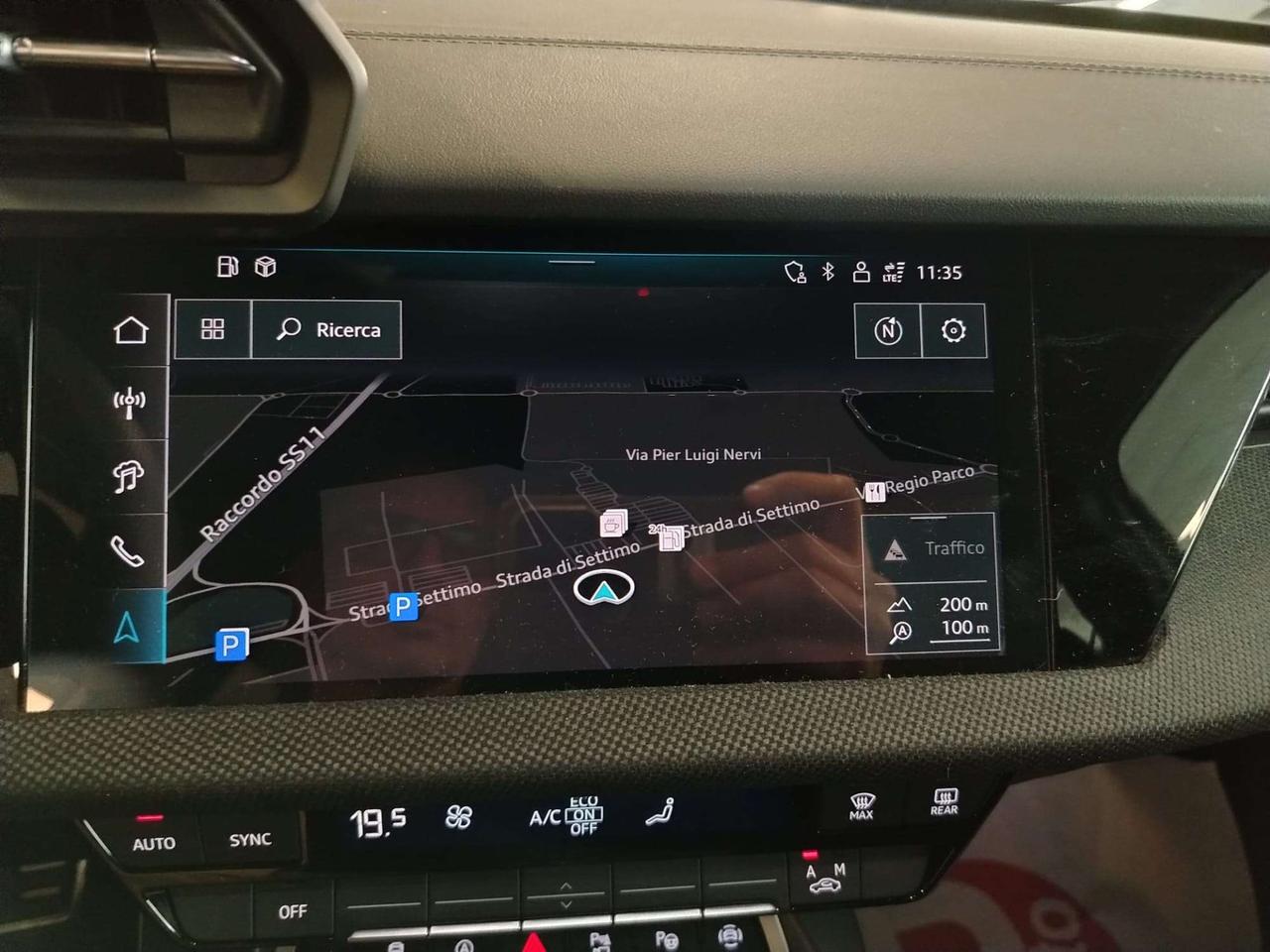 Audi A3 A3 Sportback 2.0 tdi S line edition 150cv s-tronic