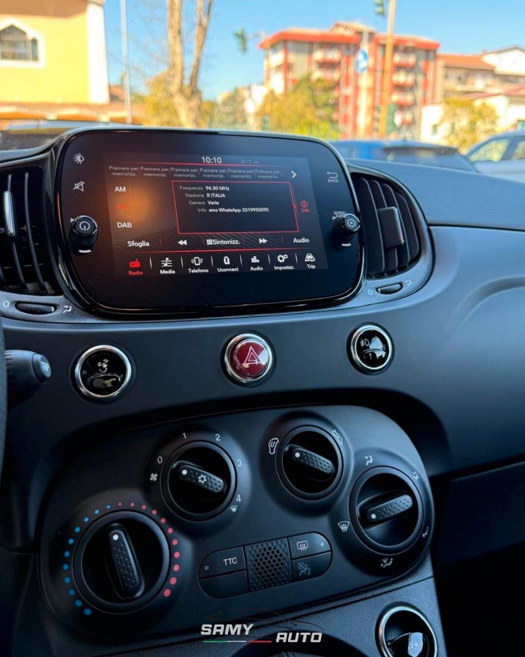 Abarth 595 1.4 Turbo T-Jet 165 CV