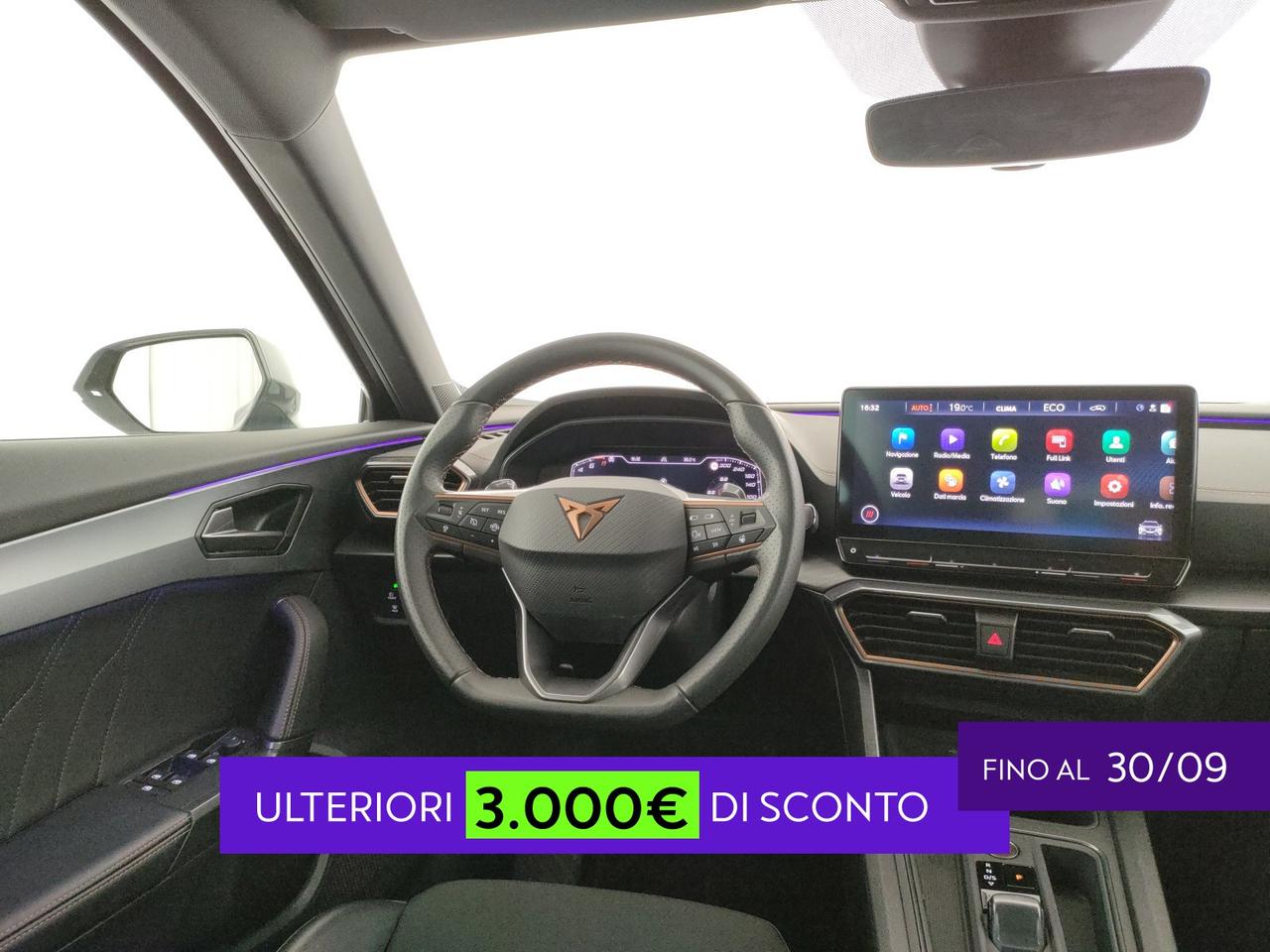 Cupra Formentor 1.4 e-hybrid 204cv dsg