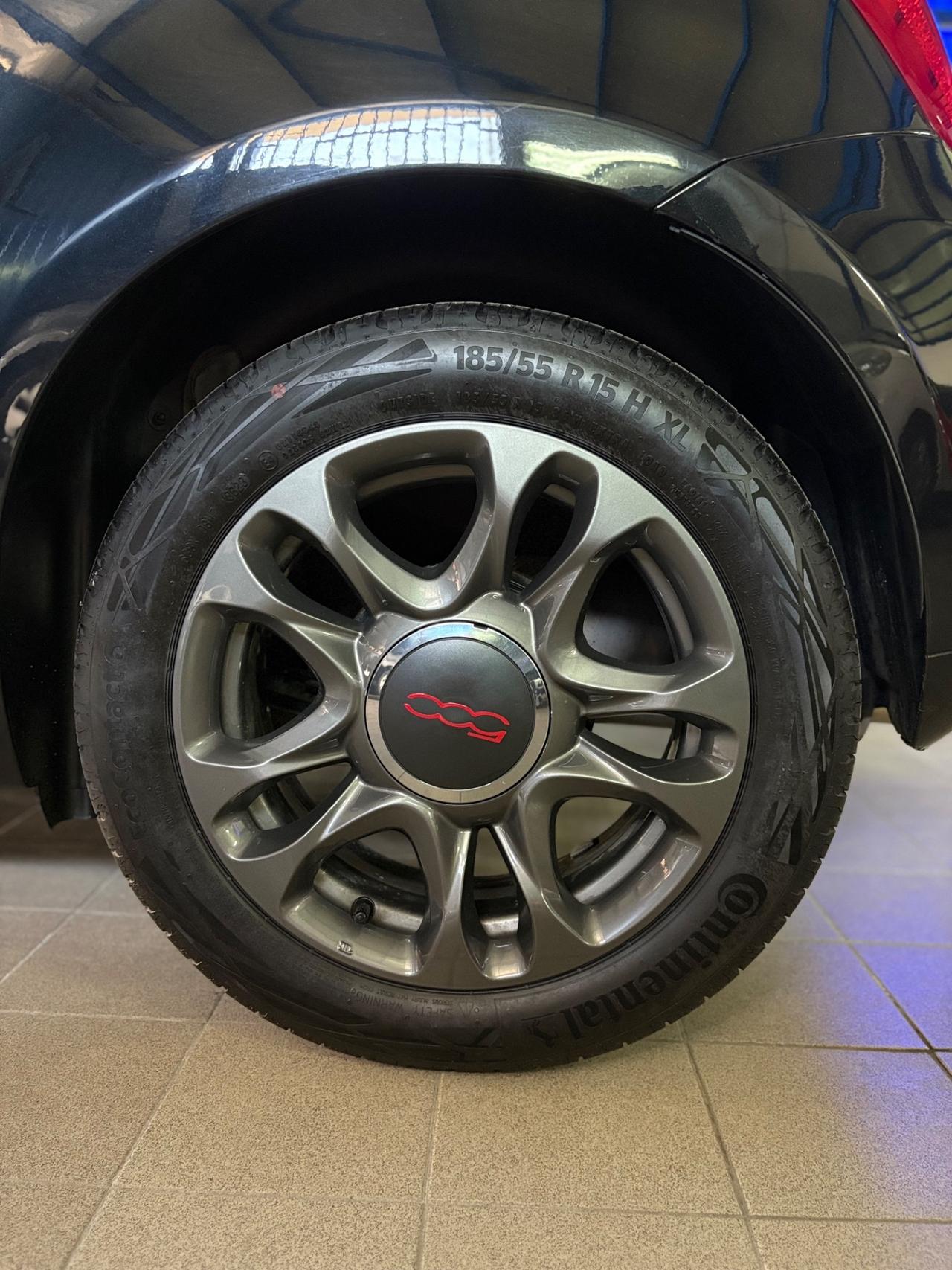 Fiat 500 Cabrio 1.2 Benzina 69cv