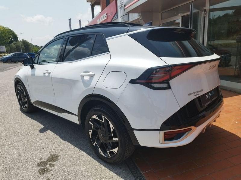 KIA Sportage 1.6 CRDi MHEV DCT GT-line Plus