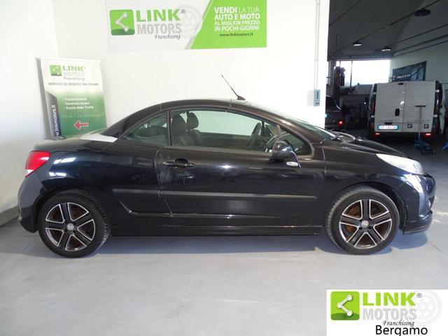PEUGEOT 207 1.6 VTi 120CV CC aut. Féline -NEOPATENTATI