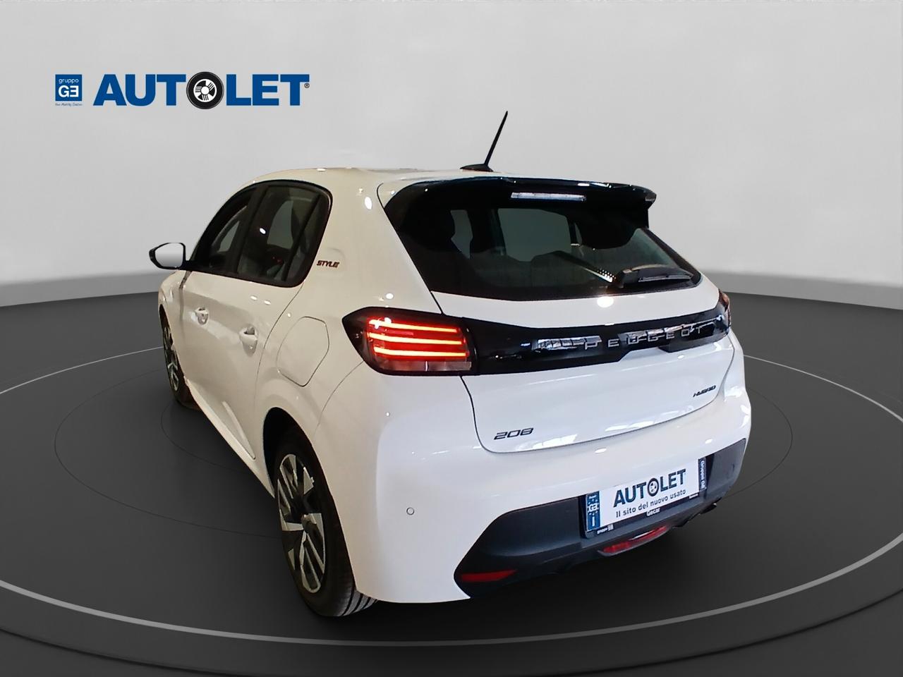 Peugeot 208 Hybrid 110 e-DCS6 Style