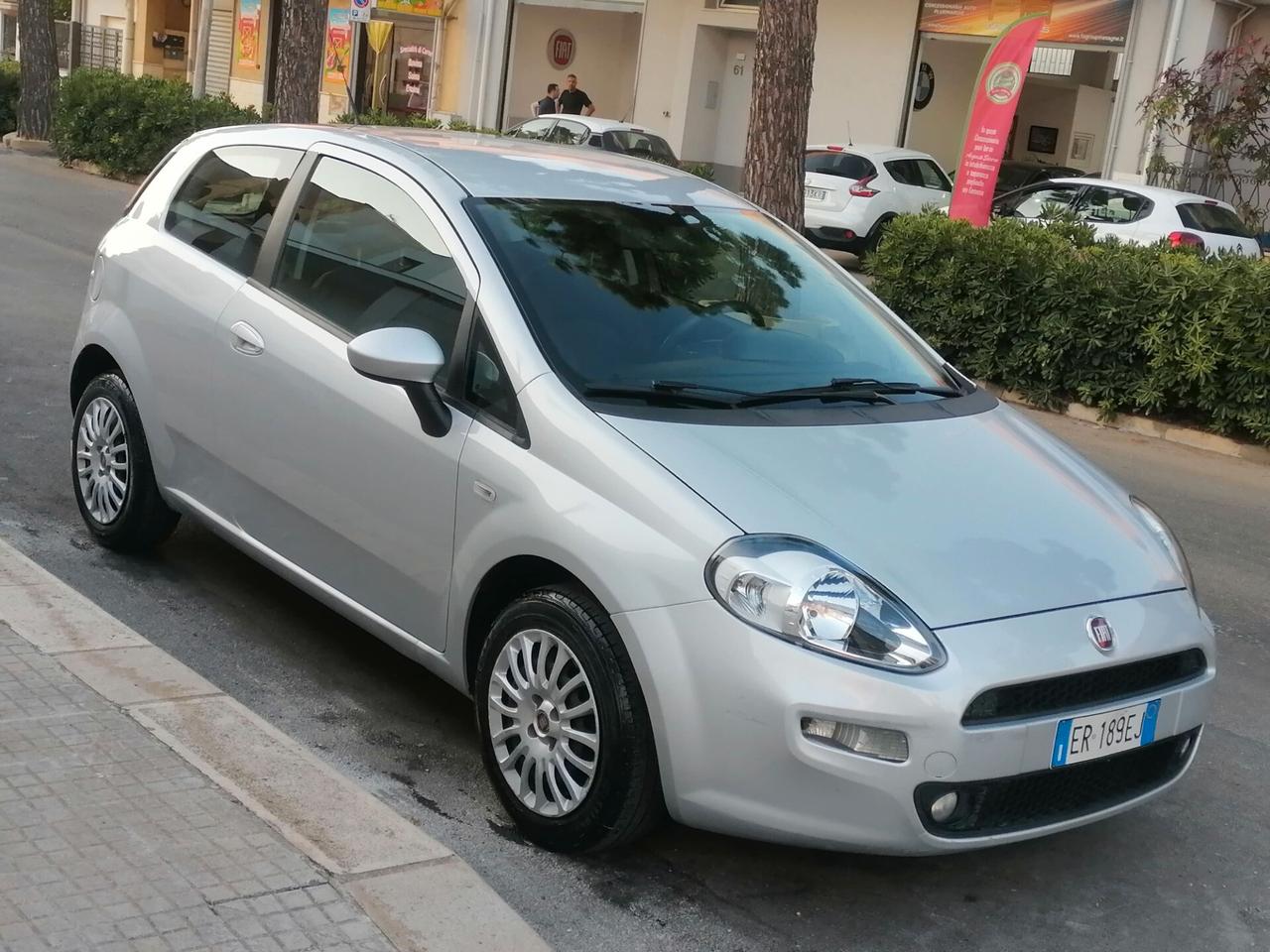 Fiat Punto 1.2 69CV SOLI KM 118.000 - 2013