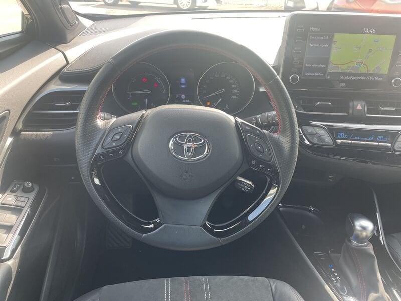 Toyota C-HR C-HR 2.0 Hybrid E-CVT GR Sport Black Edition
