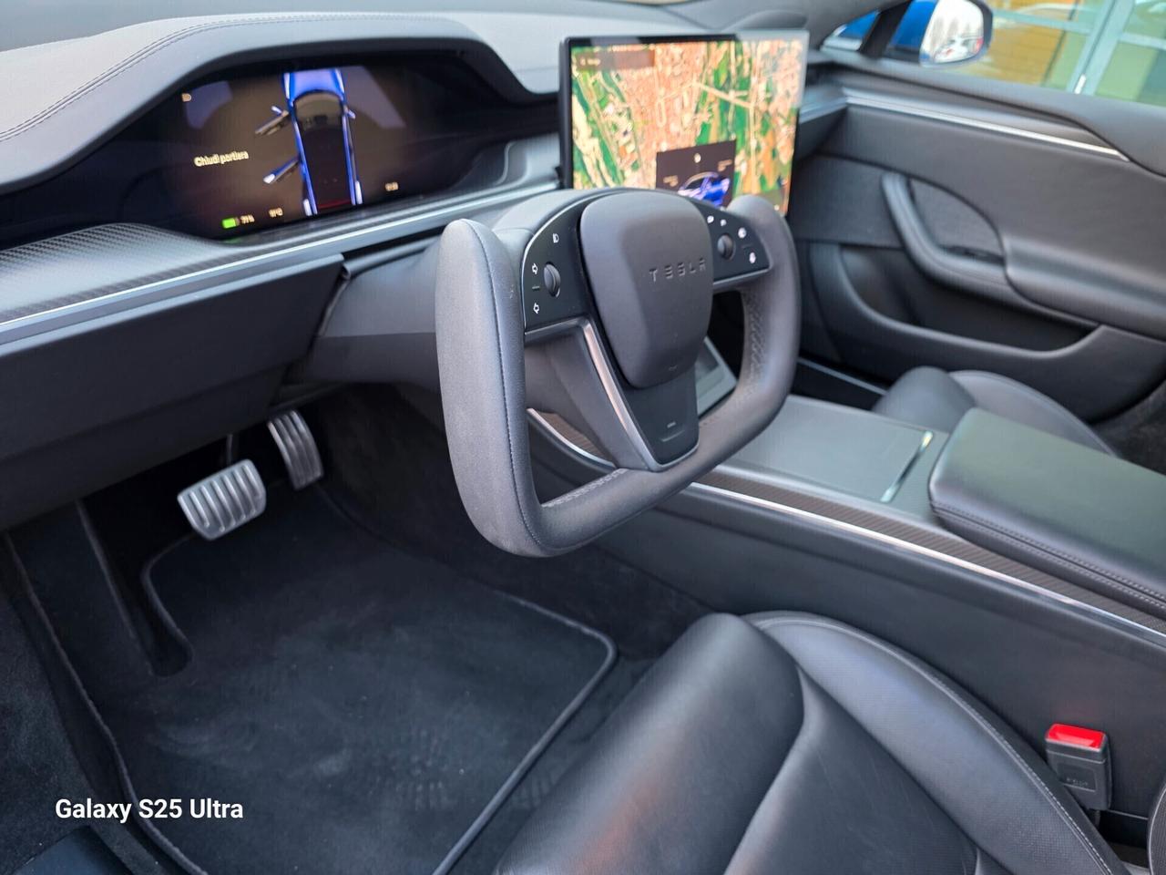 Model S Plaid 1020cv corrente gratis a vita ritiro usato/scambio