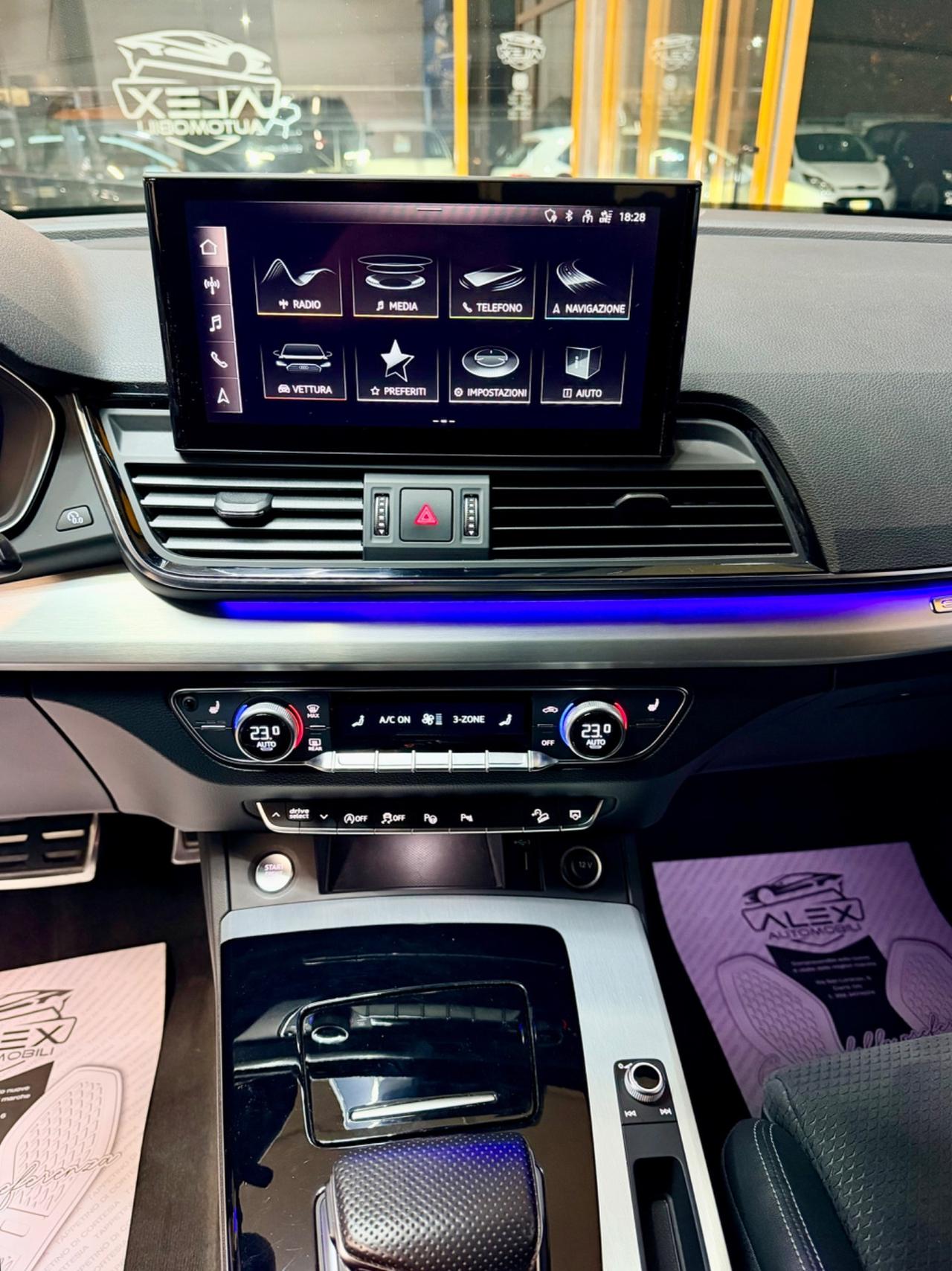 Audi Q5 SPB 2.0TDI 204cv Quattro Gancio Tr.