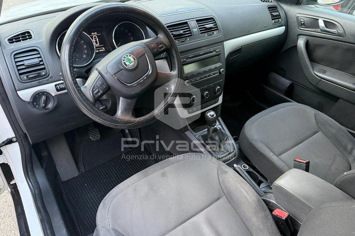 SKODA Yeti 1.6 TDI CR 105CV Ambition GreenLine