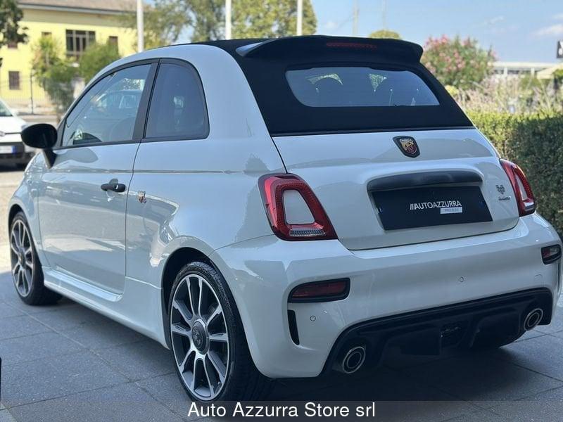 Abarth 595 595C 1.4 Turbo T-Jet 165cv *PACK TURISMO, COME NUOVA, UNIPRO*