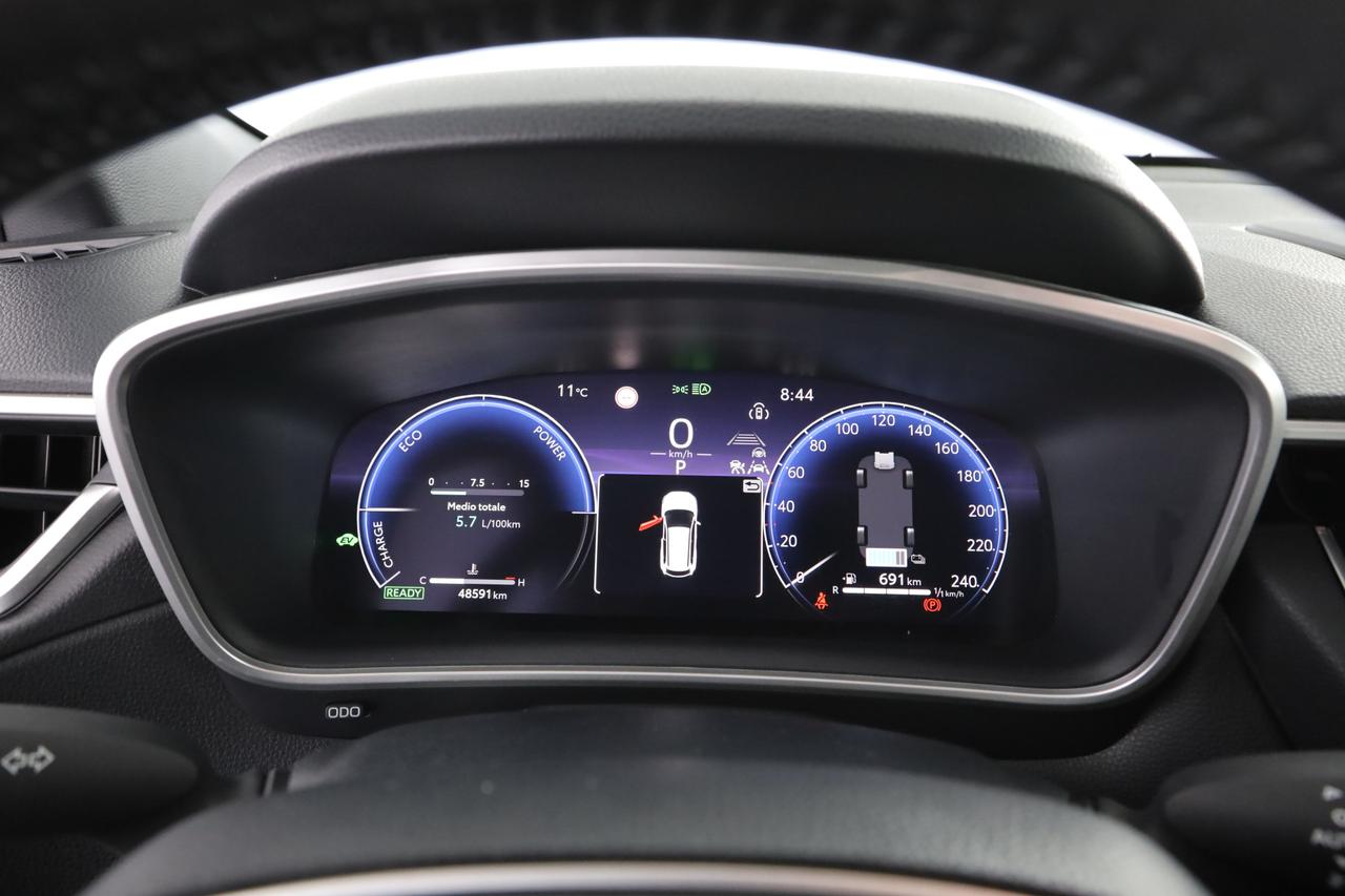 TOYOTA Corolla Cross 2.0 Hybrid 197 CV E-CVT Lounge