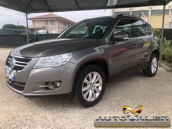 VOLKSWAGEN Tiguan 2.0 16V TDI Field 4x4 Motion