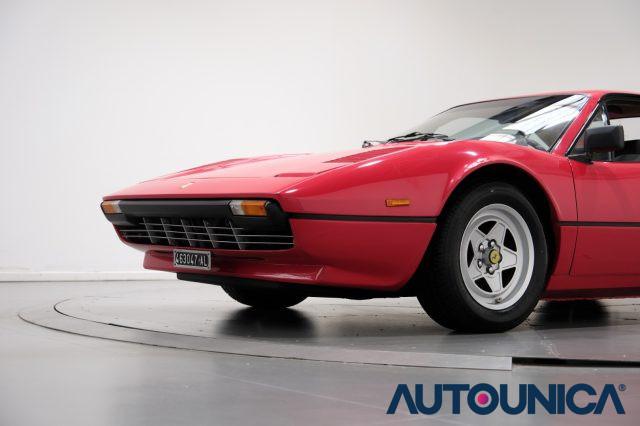 FERRARI 308 GTBi ASI TARGA ORO SCARICO CAPRISTO