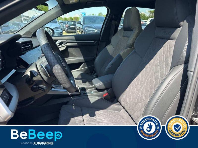 Audi A3 RS3 SPORTBACK 2.5 TFSI QUATTRO S-TRONIC