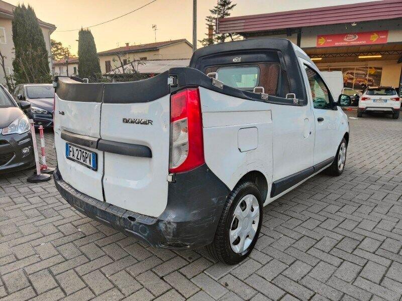 Dacia Dokker 1.5 dCi 8V 75CV Pick-Up