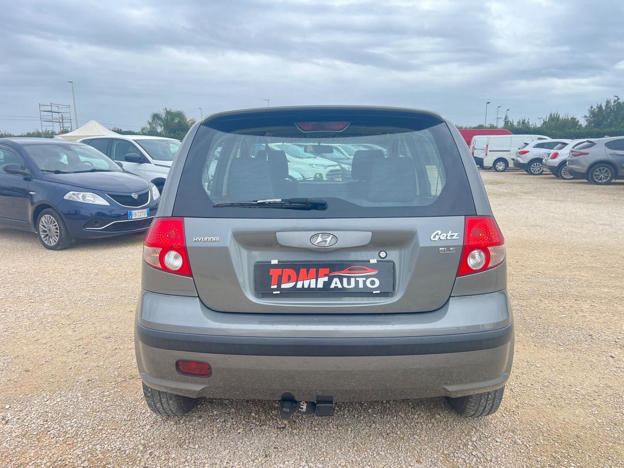 Hyundai Getz 1.5 CRDi TD gancio traino