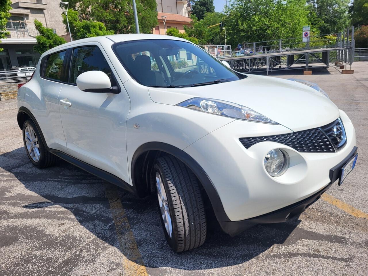 NISSAN JUKE-1,5 dCi-CINTA DISTRIB NUOVA-UNICA PROP