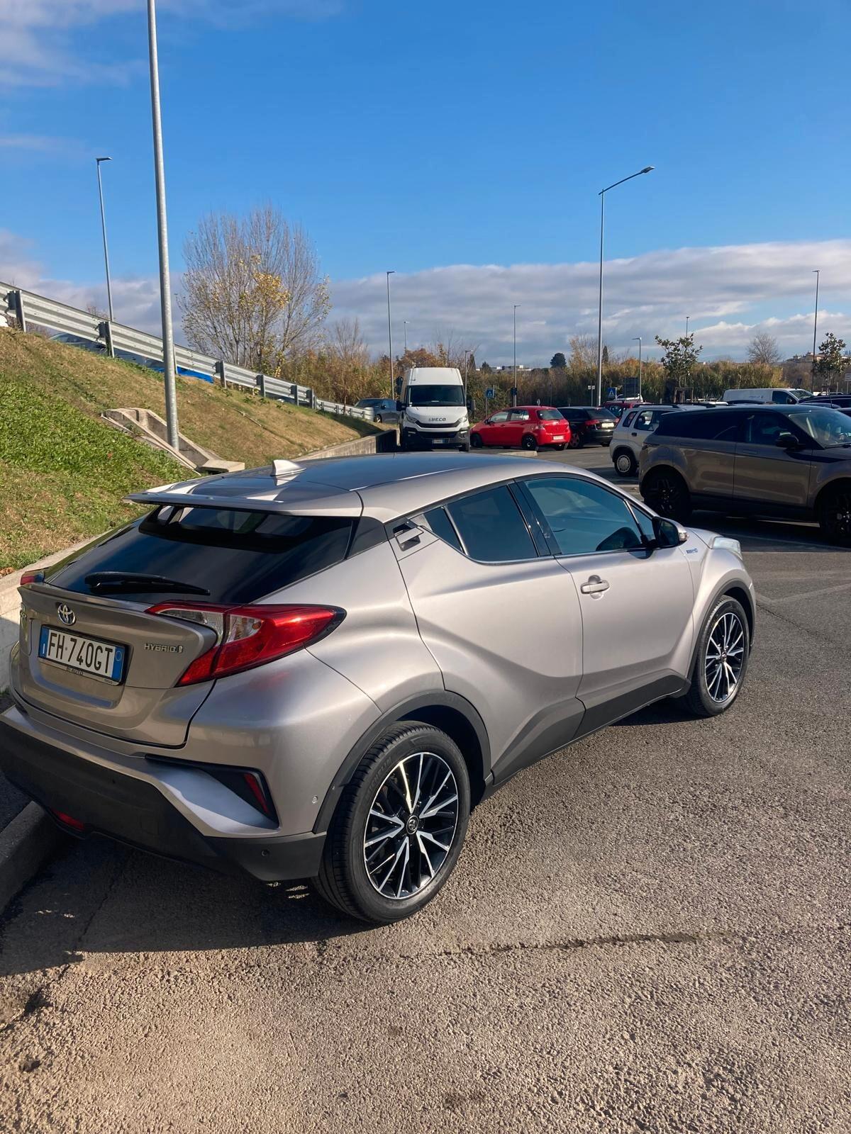 Toyota C-HR 1.8 Hybrid E-CVT Lounge IMMACOLATA