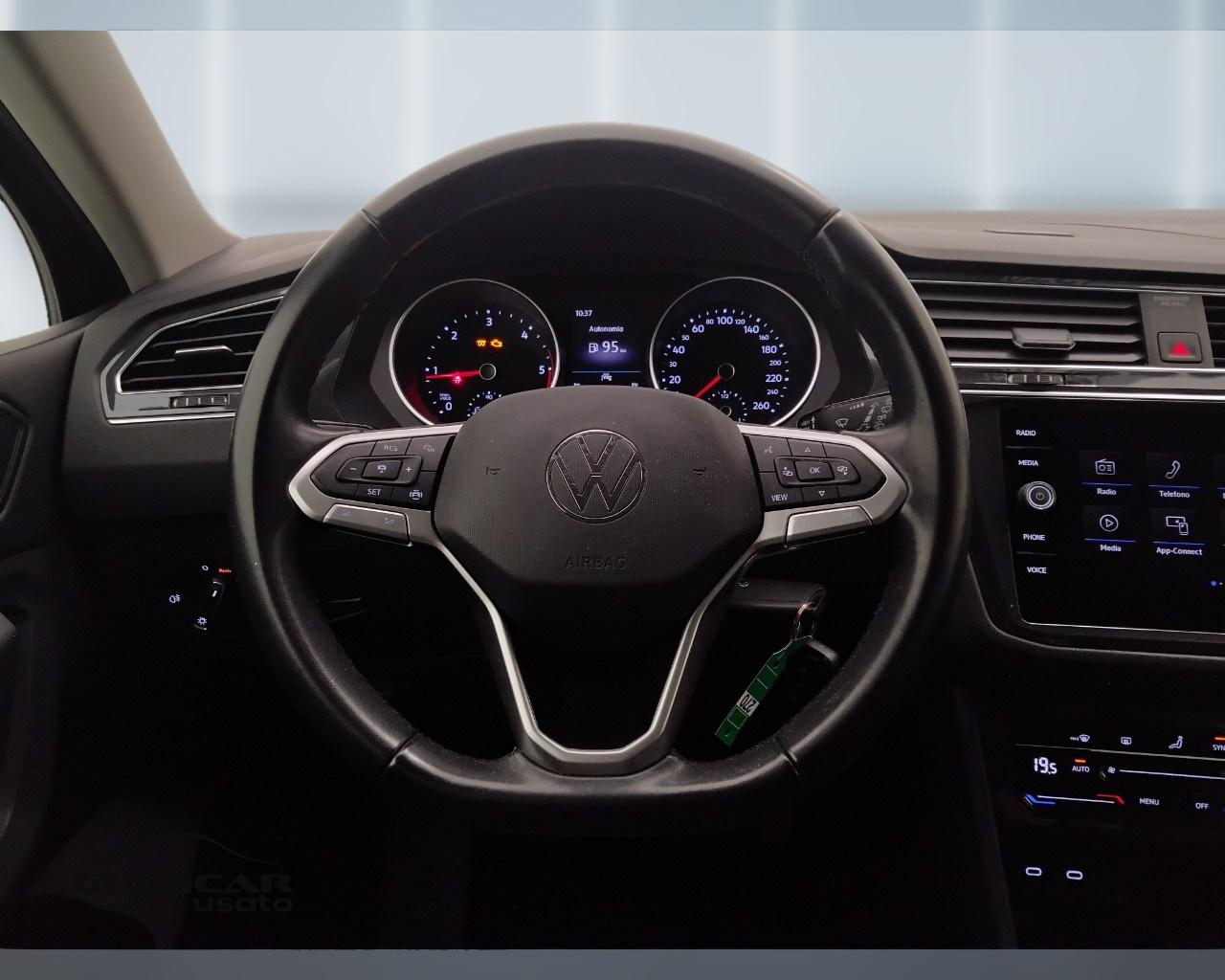 VOLKSWAGEN Tiguan II 2021 - Tiguan 2.0 tdi Life 122cv