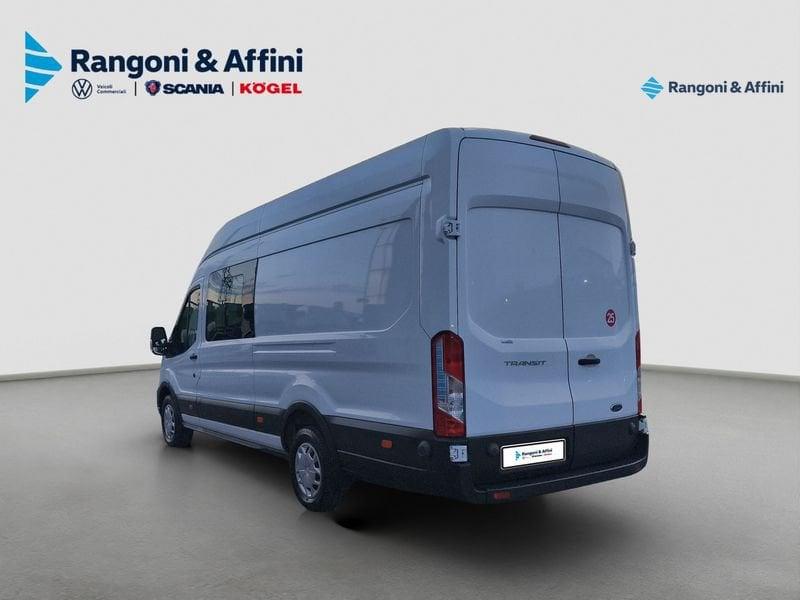 Ford Transit Transit 350 2.0TDCi EcoBlue 130CV PL-TM-DC Furgone Entry