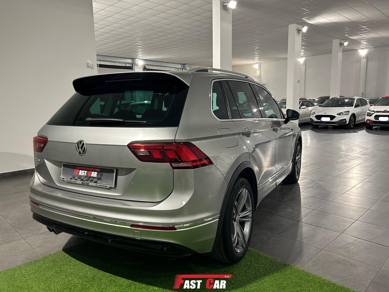 Volkswagen Tiguan Volkswagen Tiguan 2.0 tdi Advanced R-Line Exterior Pack 150cv dsg