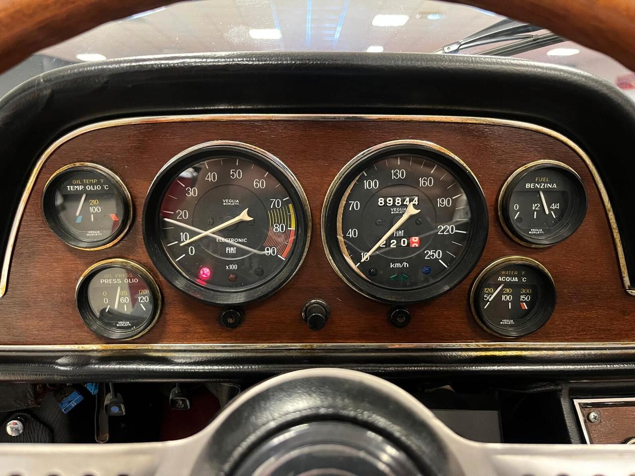 Fiat Dino AS 135 Spider