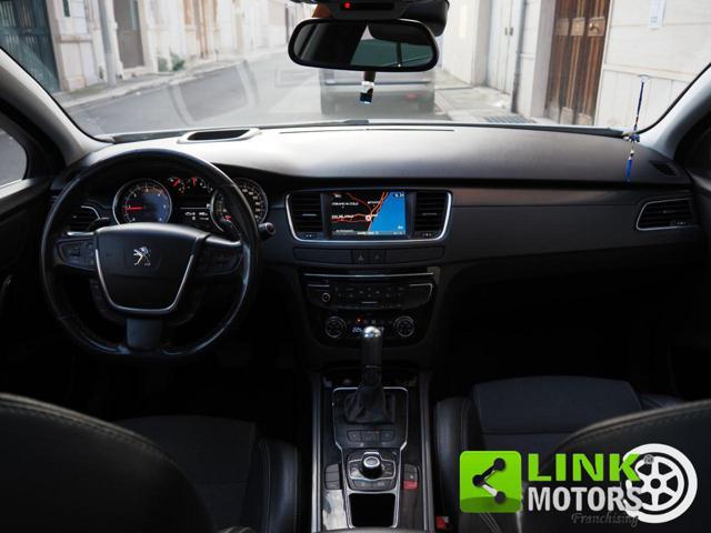 PEUGEOT 508 2.0 HDi 163CV SW Ciel Business aut.