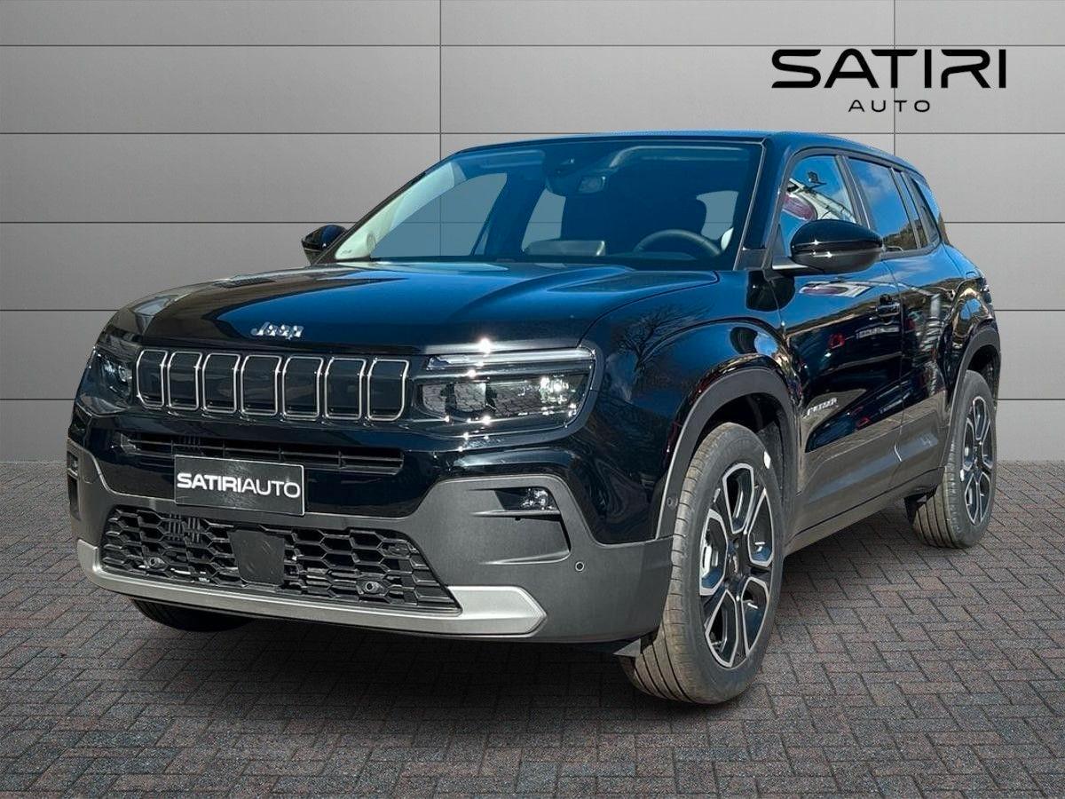 JEEP Avenger Benzina Avenger Summit1.2 100cv