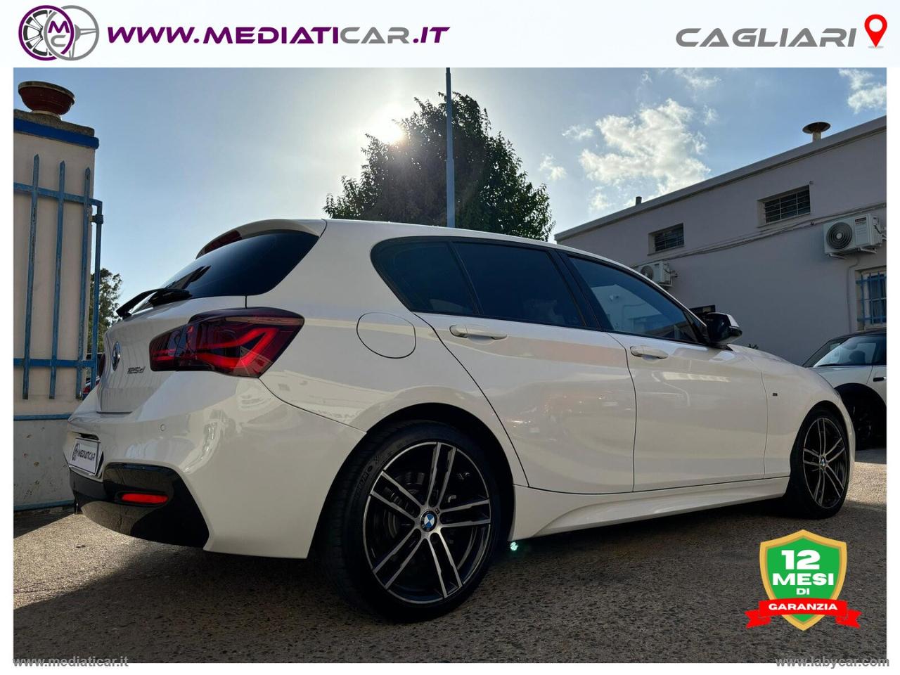 BMW 125d 5p. Msport