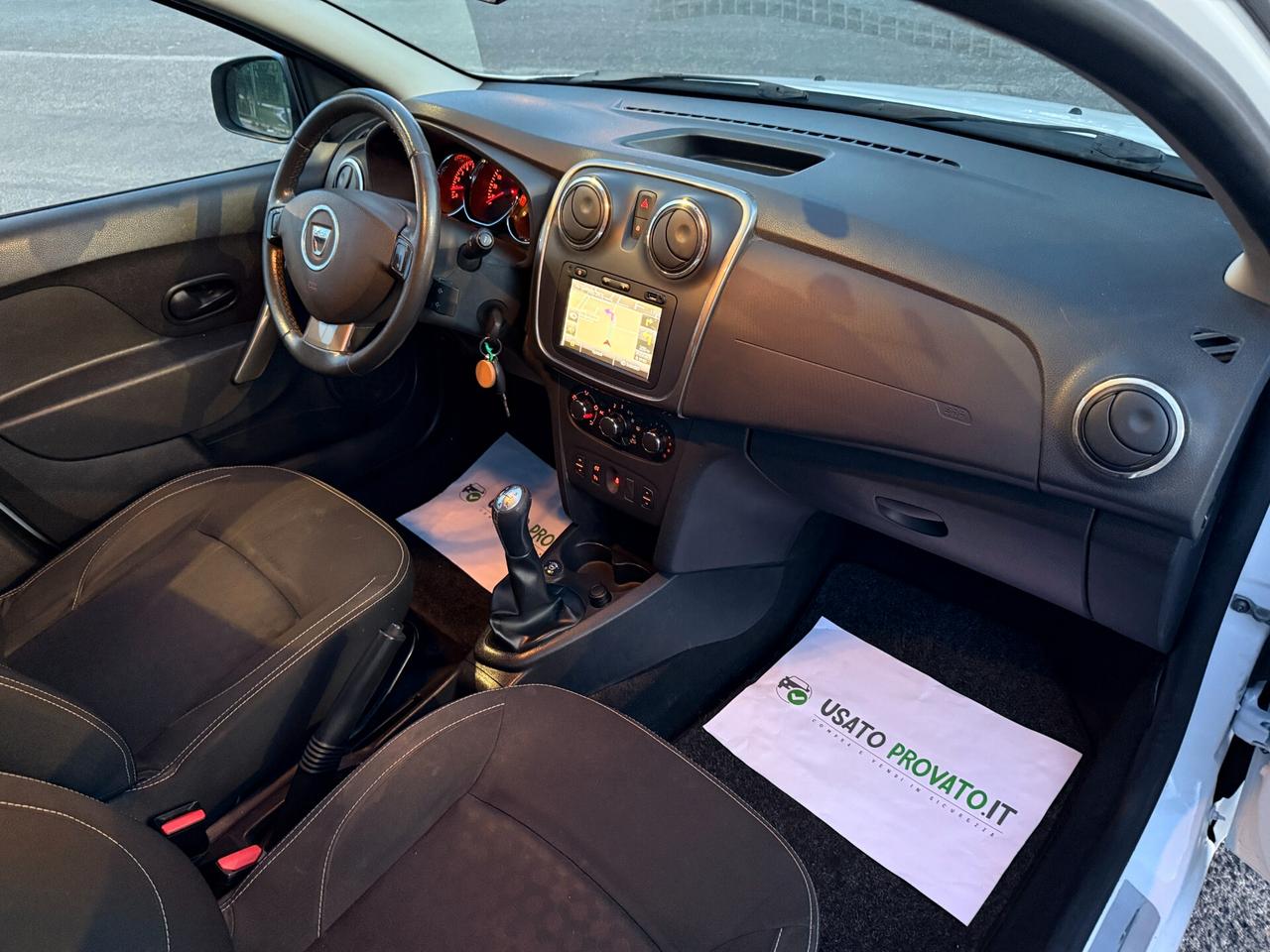 Dacia Sandero 1.2 GPL 75cv UNIPRO Tagliandata