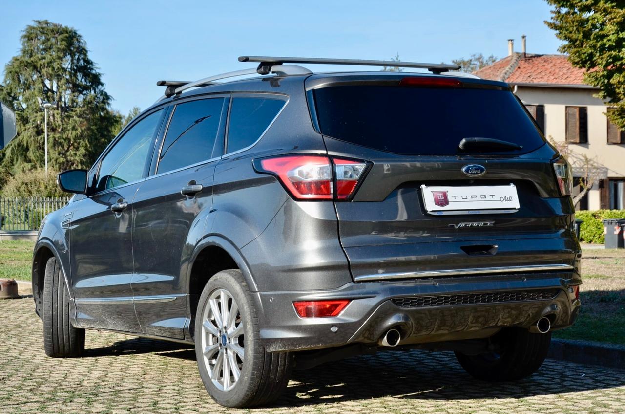 FORD KUGA 2.0 TDCI VIGNALE 150cv AUTO, PREZZO REALE, UFF ITALIANA, EURO 6C, XENO, RETROCAMERA, PERMUTE