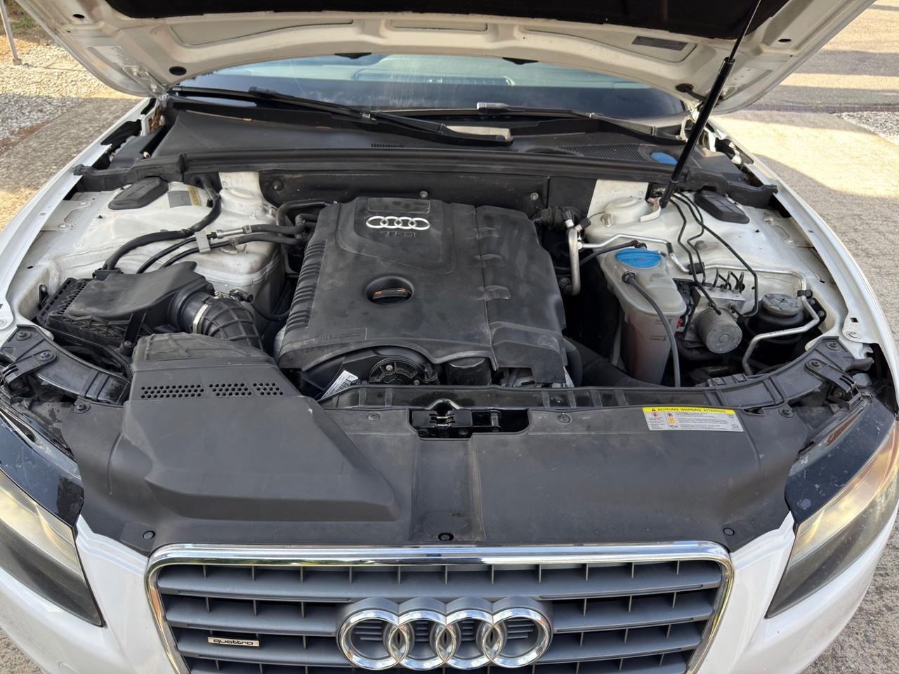 Audi A5 Cabrio 2.0 TFSI 211 CV quattro S tronic Business