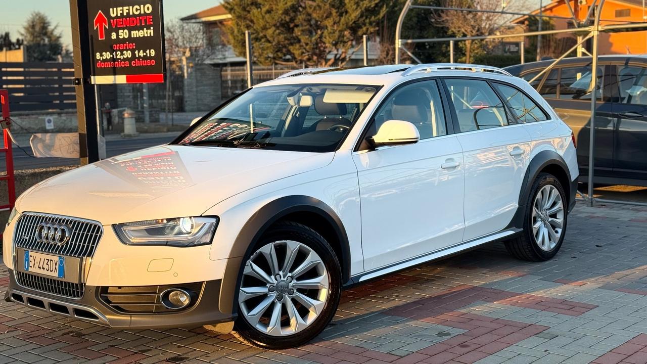 Audi A4 allroad 2.0 TDI 190 CV cl.d. TETTO APRIBILE