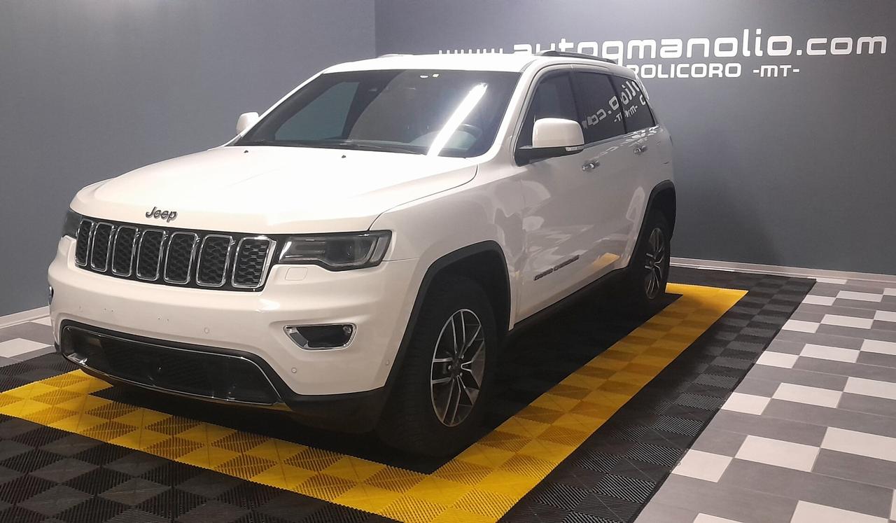 Jeep Grand Cherokee 3.0 V6 CRD 250 CV Multijet II Limited