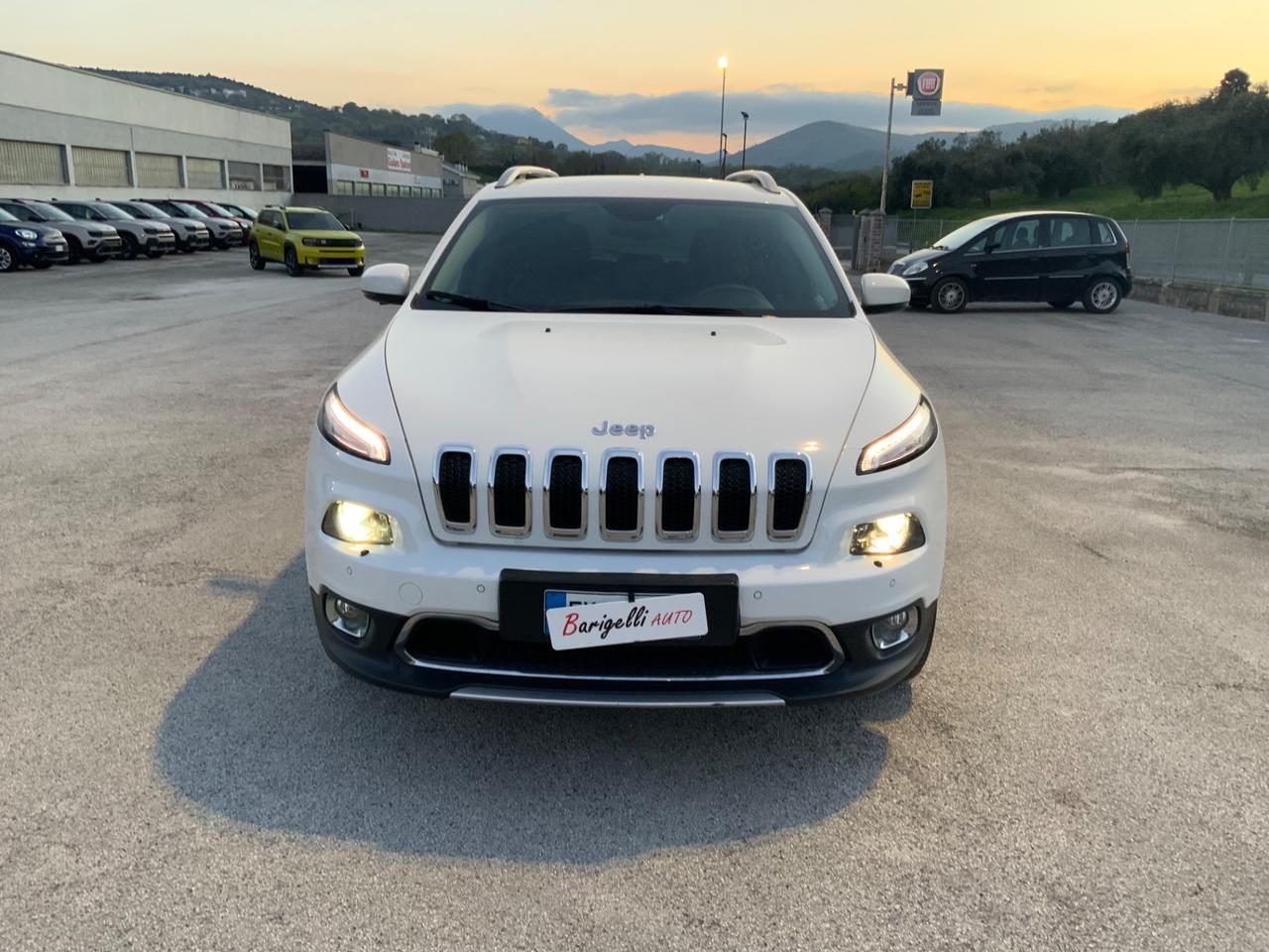 Jeep Cherokee 2.2 Mjt II 4WD Active Drive I Limited