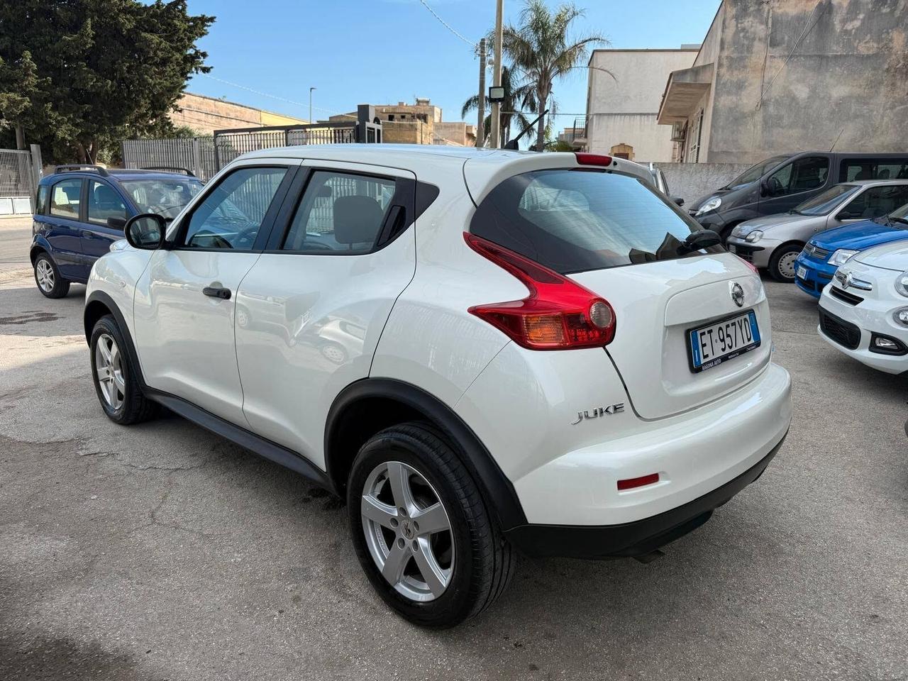 Nissan Juke 1.5 dCi Acenta