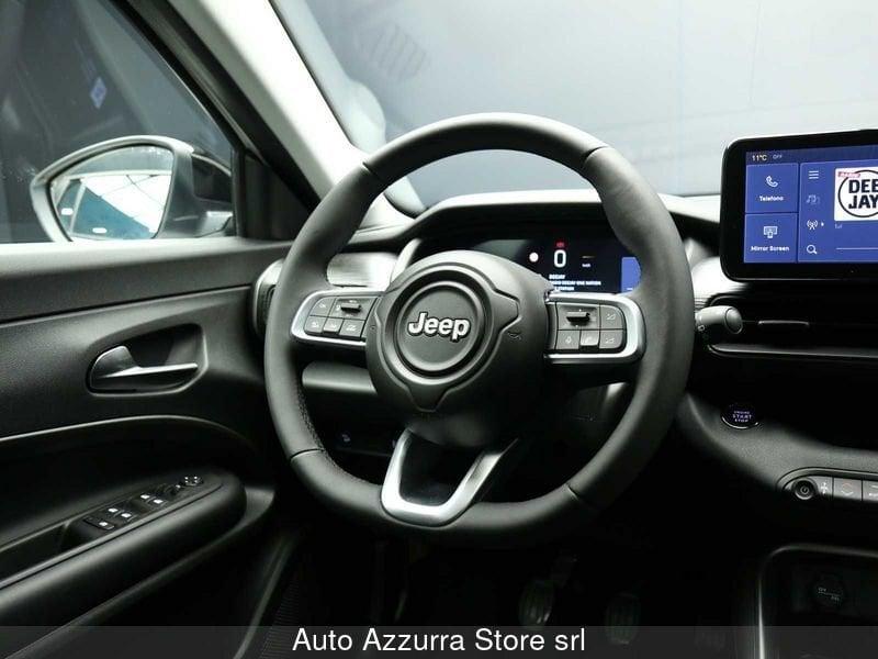 Jeep Avenger Avenger 1.2 turbo Altitude fwd 100cv *PROMO AZZURRA*