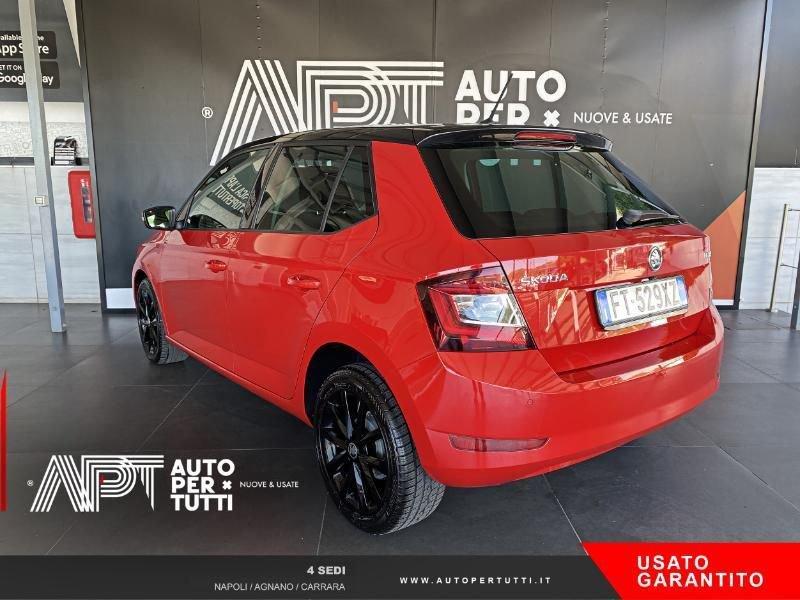 Škoda Fabia Fabia 1.0 mpi Twin Color Nero 60cv my19