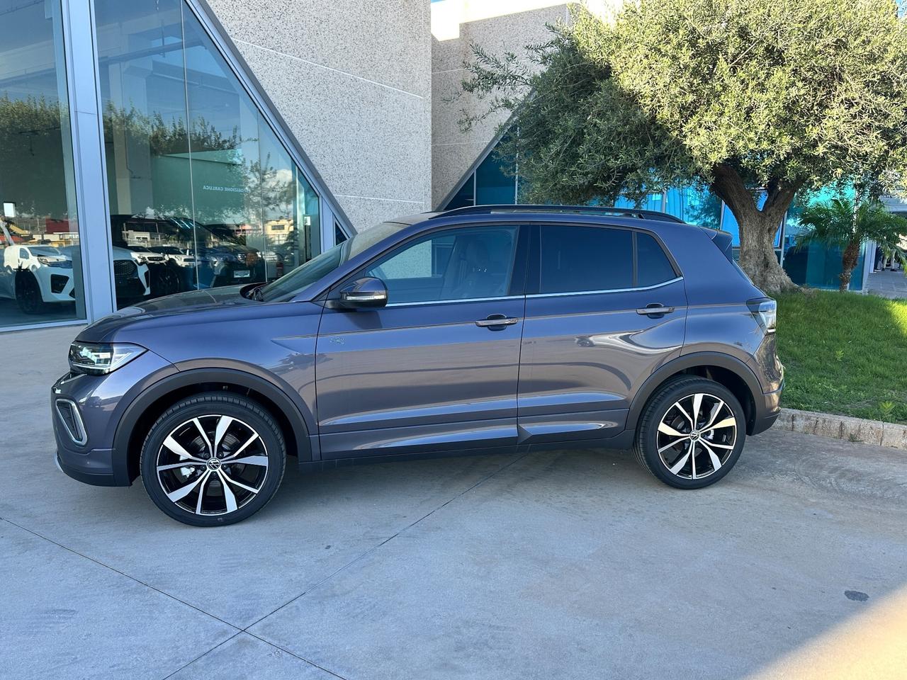 Volkswagen T-Cross R-Line 115cv possibilità noleggio no scoring