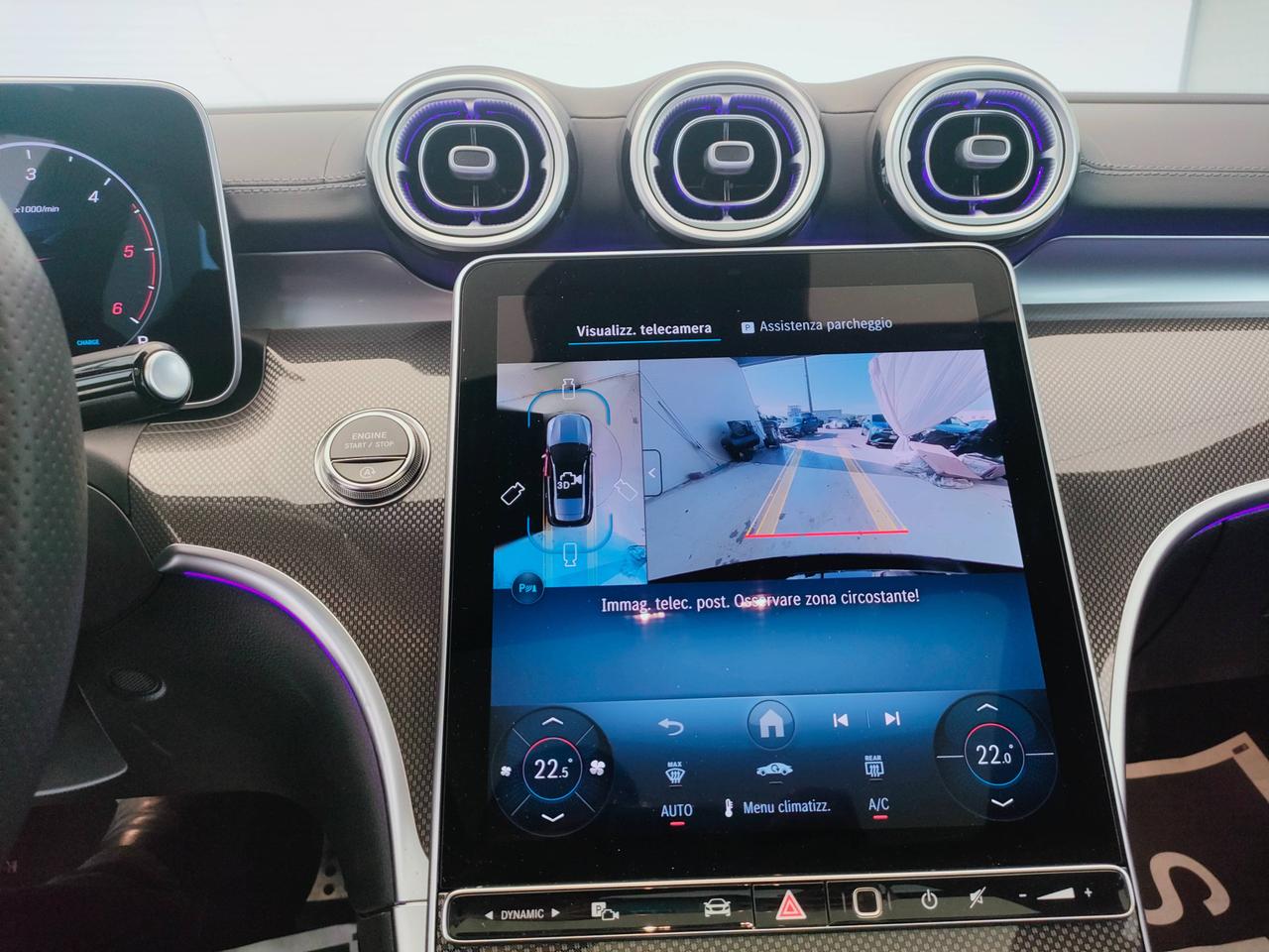 Mercedes-Benz Classe C-S206 SW 2021 - C SW 220 d mhev AMG Line Premium 4matic 200cv auto